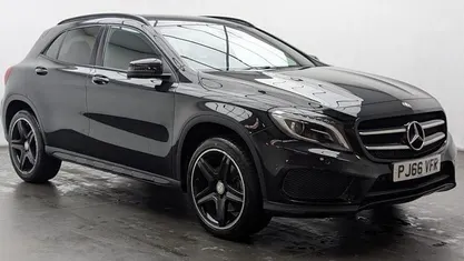 Used Mercedes GLA220 AMG line 177 HP (130 kW) 2016 SUV