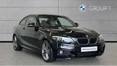 Black sapphire metallic paint Used 2018 BMW 230 M Sport Coupe | £17,950 (Super price)