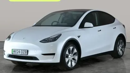 Occasion Tesla Model Y RWD 254 kW (346 ch) 2024 Blanc SUV