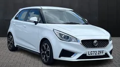 White Used 2022 MG MG3 Exclusive Hatchback | £9,295 (Fair price)