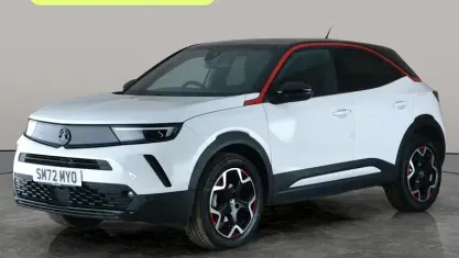 Begagnad Vauxhall Mokka GS Line 131 HK (96 kW) 2022 Vit SUV
