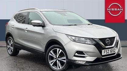 Used Nissan Qashqai N-Connecta 160 HP (117 kW) 2020 SUV