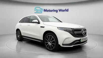 Used Mercedes EQC400 AMG line 300 kW (408 HP) 2021 SUV