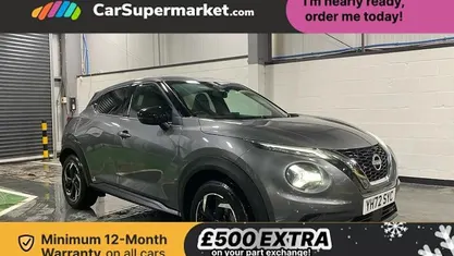 Used 2022 Nissan Juke N-Connecta SUV | £15,397 (Fair price)