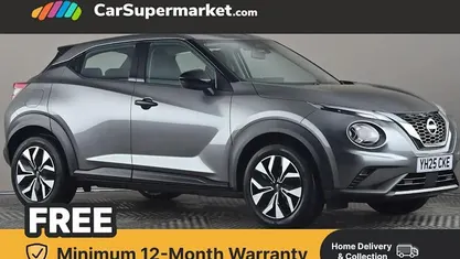 Used Nissan Juke Acenta Premium 114 HP (83 kW) 2025 Grey SUV