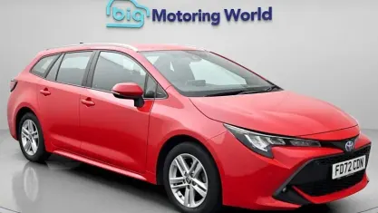 Używany Toyota Corolla 122 KM (89 kW) 2022 Kombi