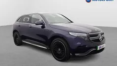 Blue Used 2022 Mercedes EQC400 AMG Line Premium Plus SUV | £27,999 (Fair price)