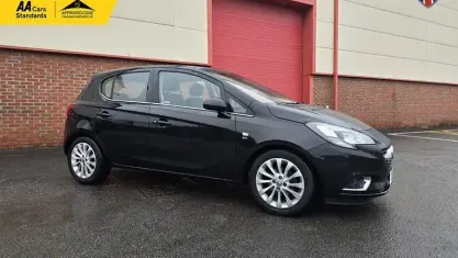 Used Vauxhall Corsa 90 HP (66 kW) 2017 Black Hatchback