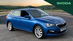 Blue Used 2021 Skoda Scala SE L Hatchback | £14,260 (Fair price)