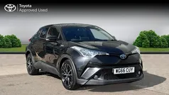 Used 2016 Toyota C-HR SUV | £12,790 (Fair price)