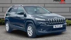 Black Used 2017 Jeep Cherokee Longitude Plus SUV | £9,995 (Fair price)
