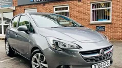 Grey Used 2016 Vauxhall Corsa SRi Hatchback | £5,200 (Fair price)