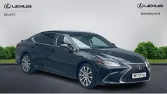 Black Used 2021 Lexus ES300H Sedan | £28,600 (Fair price)