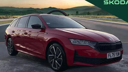 Used 2025 Skoda Octavia SportLine Estate | £32,990 (Fair price)