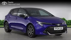 Blue Used 2024 Toyota Corolla Sport Hatchback | £23,950 (Fair price)