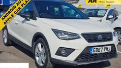 Used 2018 Seat Arona FR SUV | £9,995 (Fair price)