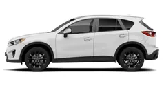 White Used 2015 Mazda CX-5 Inclusive SUV | £8,245 (A bit pricey)