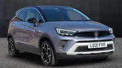 Grey Used 2021 Vauxhall Crossland Elite SUV | £13,999 (Fair price)