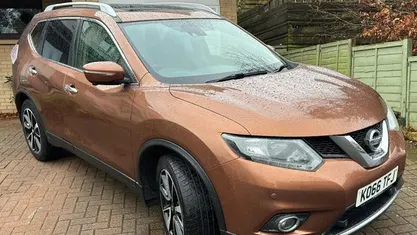 Used 2017 Nissan X-Trail N-Vision SUV | £10,499 (Good price)