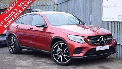 Used Mercedes GLC43 AMG Premium Plus 367 HP (269 kW) 2019 Coupe