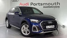 Blue Used 2023 Audi Q5 S-Line SUV | £39,140 (Fair price)