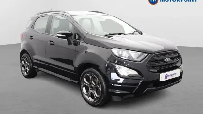 Begagnad Ford Ecosport ST-Line 125 HK (91 kW) 2022 Svart SUV