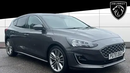 Used Ford Focus Vignale 125 HP (91 kW) 2020 Grey Hatchback