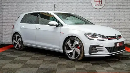 Used VW Golf VII GTI 230 HP (169 kW) 2017 Silver Hatchback