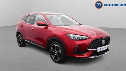 Red Used 2024 MG HS Trophy SUV | £17,149 (Fair price)