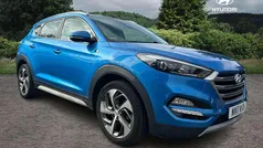 Used 2017 Hyundai Tucson Edition SUV | £9,558 (Fair price)