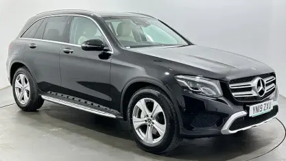 Used Mercedes GLC220 Premium 170 HP (125 kW) 2019 Black SUV