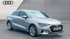 Silver Used 2023 Audi A3 Sport Hatchback | £23,039 (Good price)