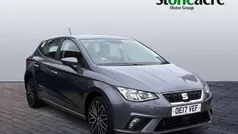 Grey Used 2017 Seat Ibiza SE Technology Hatchback | £8,995 (Fair price)