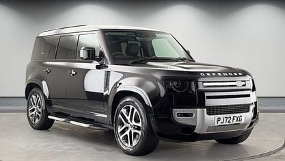 Usado Land Rover Defender 404 HP (297 kW) 2022 Preto SUV