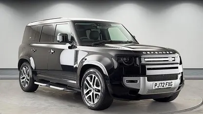 Usado Land Rover Defender 404 HP (297 kW) 2022 Preto SUV