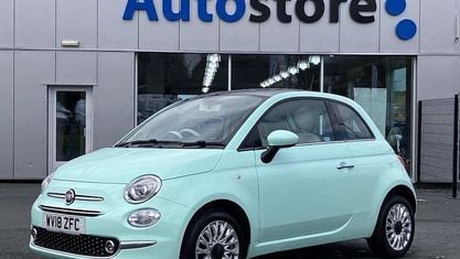 Usado Fiat 500 Lounge 69 CV (50 kW) 2019 Utilitario