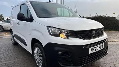 Used 2021 Peugeot Partner MPV | £9,594 (Fair price)