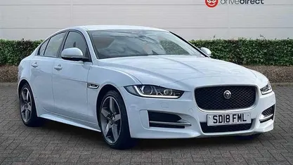 Used Jaguar XE R-Sport 179 HP (131 kW) 2018 Sedan