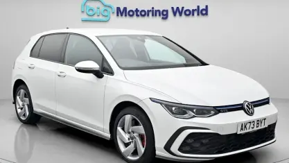 Used VW Golf VIII GTE 245 HP (180 kW) 2023 White Hatchback