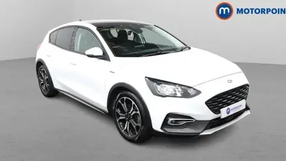 Używany Ford Focus Active X 150 KM (110 kW) 2020 Biały Hatchback