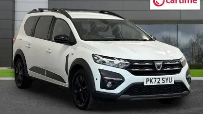 Used Dacia Jogger Extreme 110 HP (80 kW) 2022 White MPV