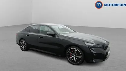 Black Used 2025 BMW i5 M Sport Sedan | £44,949 (Good price)