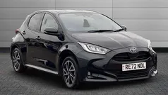 Black Used 2022 Toyota Yaris Hybrid Design Hatchback | £15,401 (Fair price)