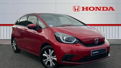 Used Honda Jazz Hybrid 109 HP (80 kW) 2020 Red Hatchback