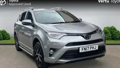 Used 2016 Toyota RAV4 SUV | £16,369 (Fair price)