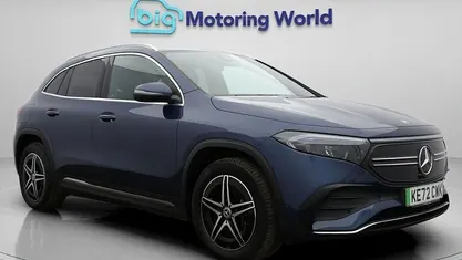 Used Mercedes EQA300 AMG line 167 kW (228 HP) 2023 Blue SUV