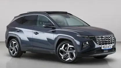 Used Hyundai Tucson Ultimate 230 HP (169 kW) 2023 Grey SUV