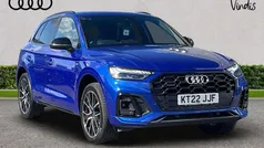 Blue Used 2022 Audi Q5 Comfort SUV | £35,976 (Fair price)