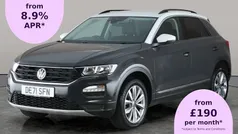 Grey Used 2021 VW T-Roc Design SUV | £14,783 (Fair price)