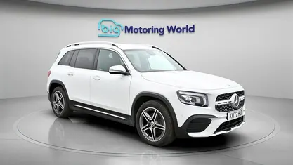 Used Mercedes GLB200 AMG line 163 HP (119 kW) 2022 SUV